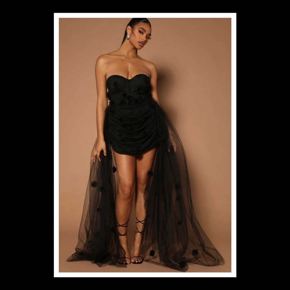 💋TAKE ME AWAY TULLE GOWN!!!